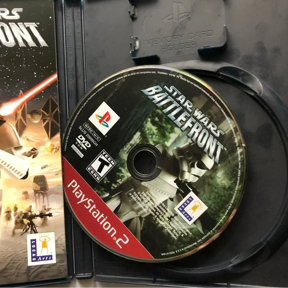 Star Wars Battlefront, Greatest Hits, PlayStation 2 Game